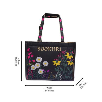 Hand Bag Sookhri Black