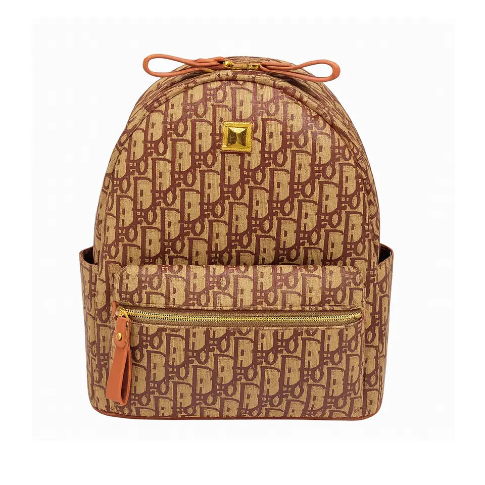 Backpack Dior Beige-Brown
