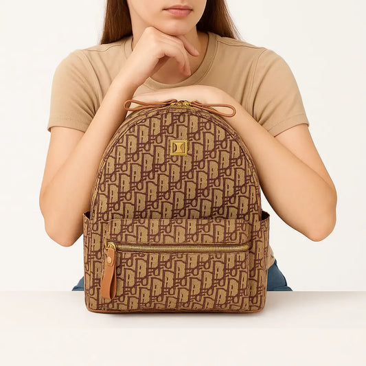 Backpack Dior Beige-Brown
