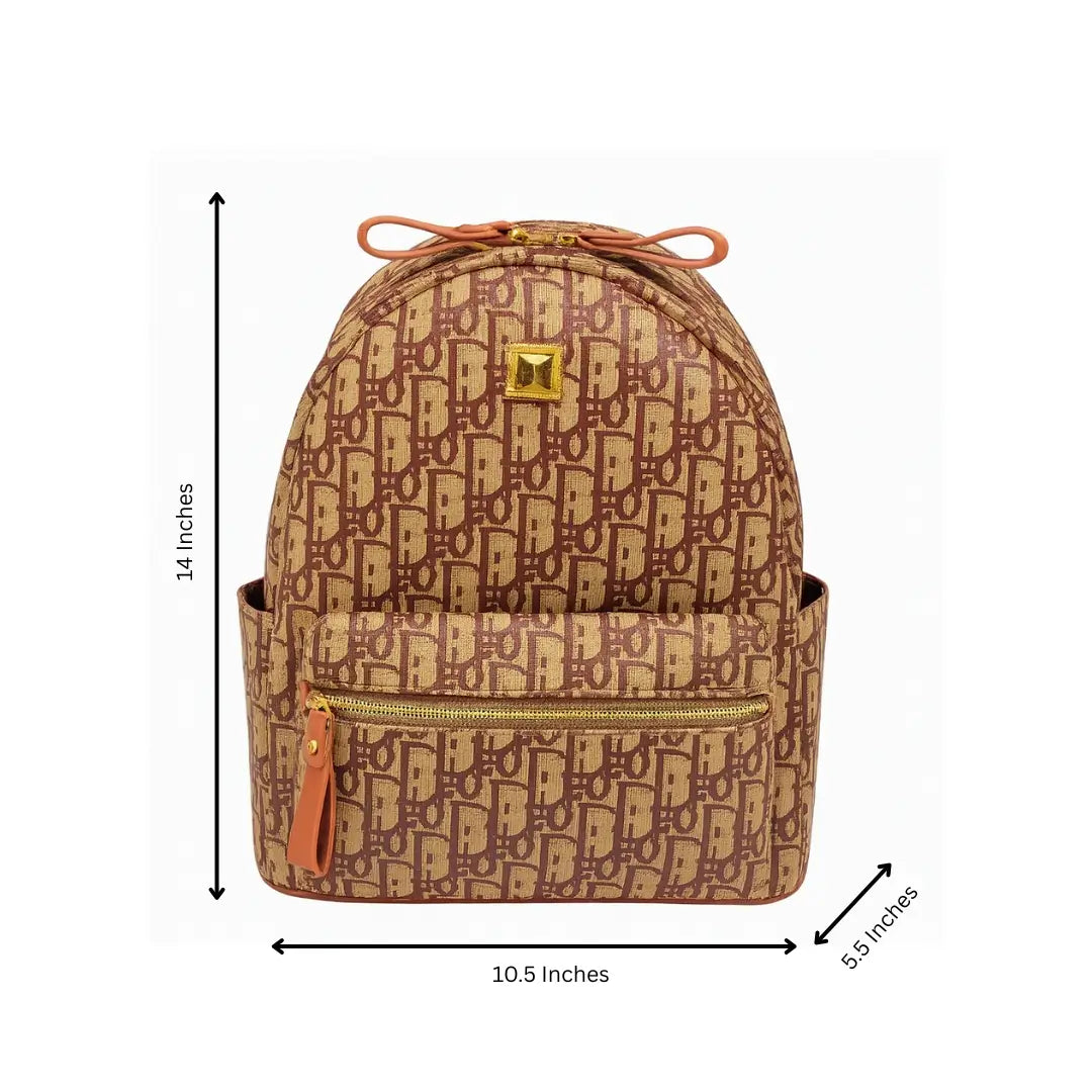 Backpack Dior Beige-Brown