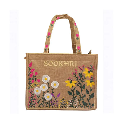 Hand Bag Sookhri Beige