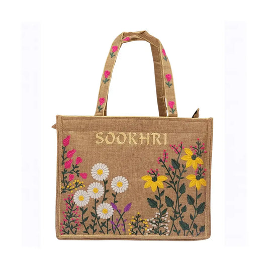 Hand Bag Sookhri Beige
