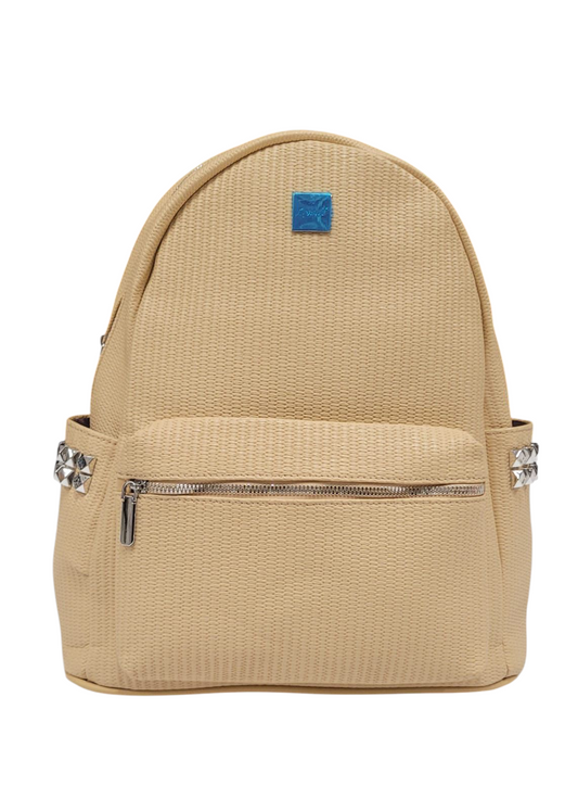 Backpack Jute Beige Lining