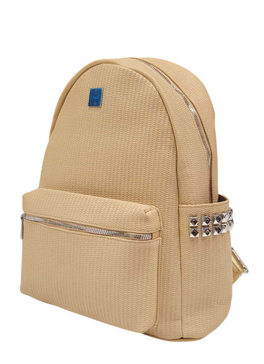 Backpack Jute Beige Lining