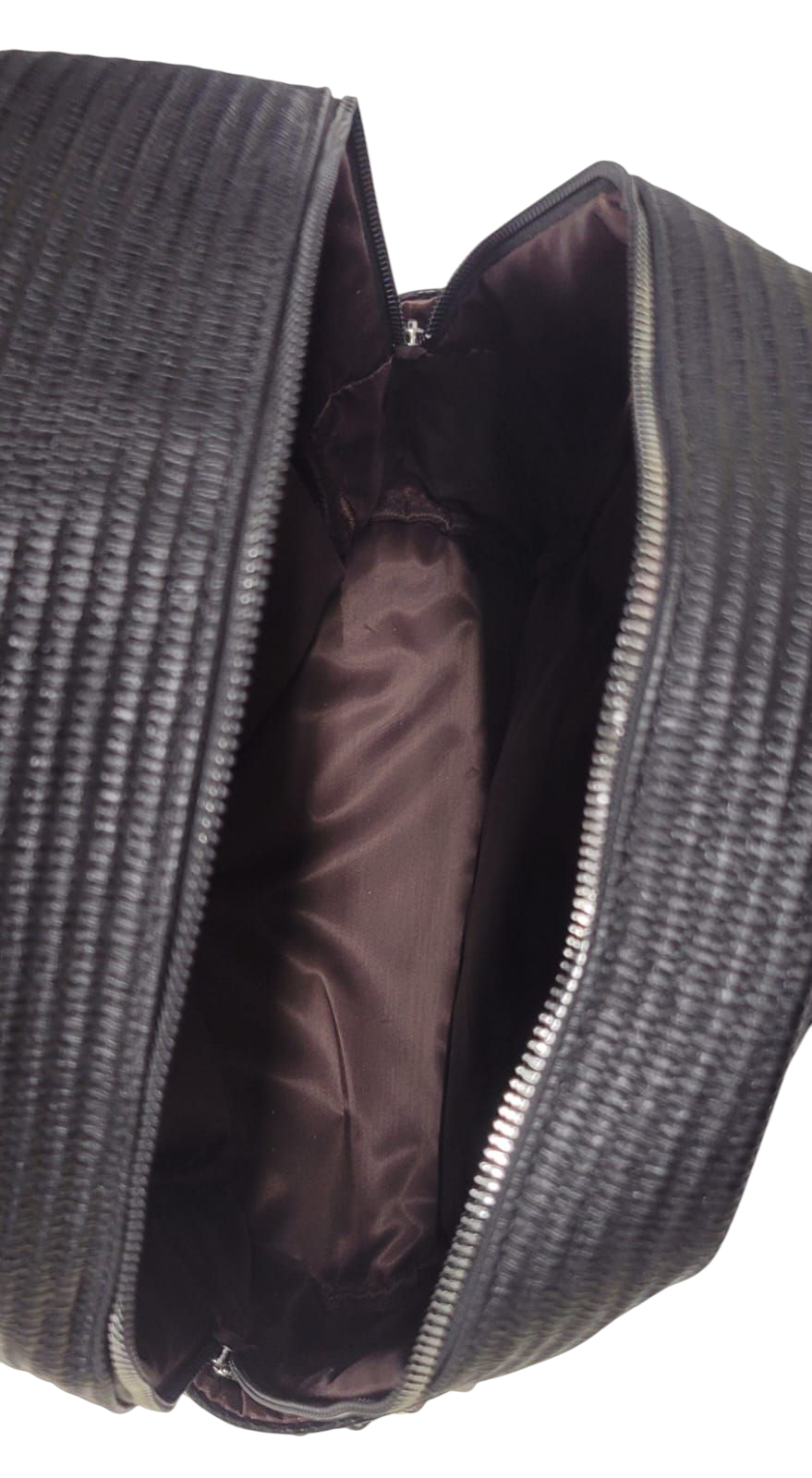 Backpack Jute Black Lining