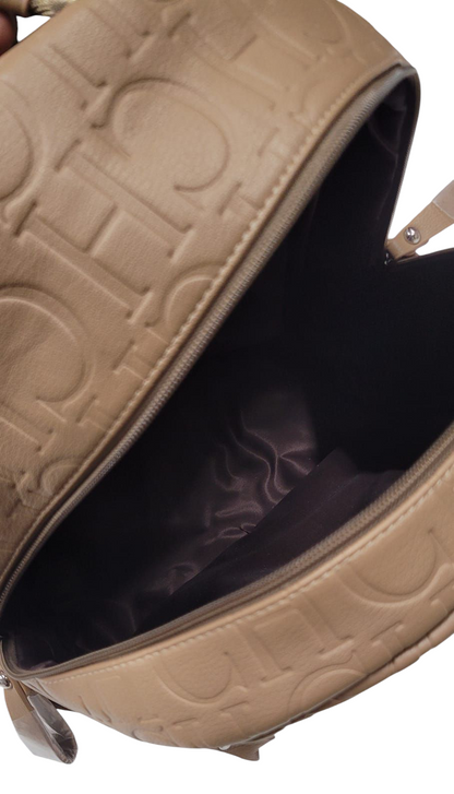 Backpack Chanel Light Brown