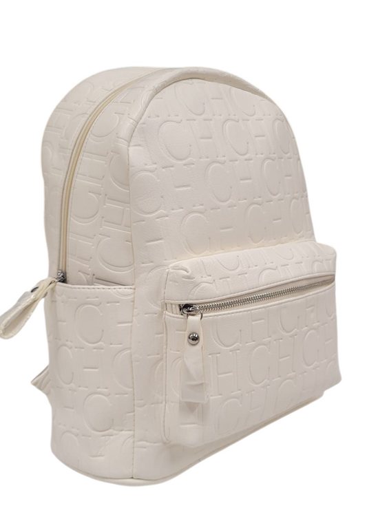 Backpack Chanel Half White