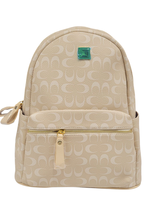 Backpack COACH Print Foan