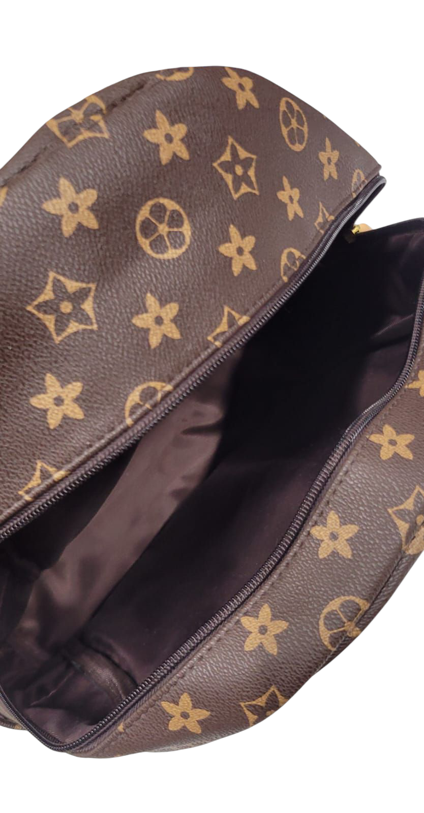 Backpack LV Print Brown