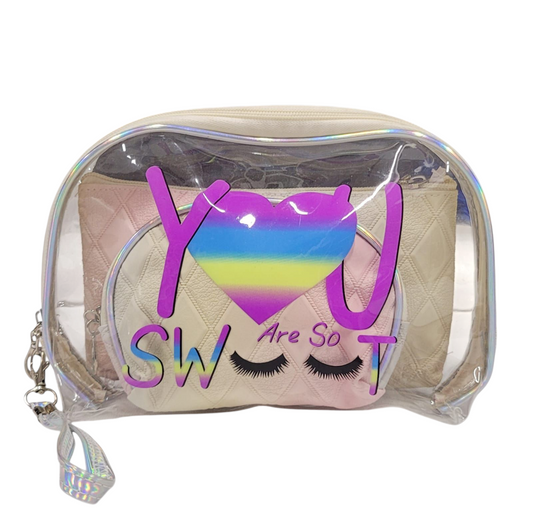 Make Up Pouch Cream