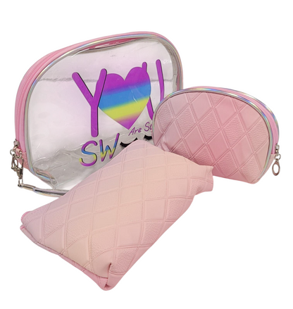 Make Up Pouch Baby Pink