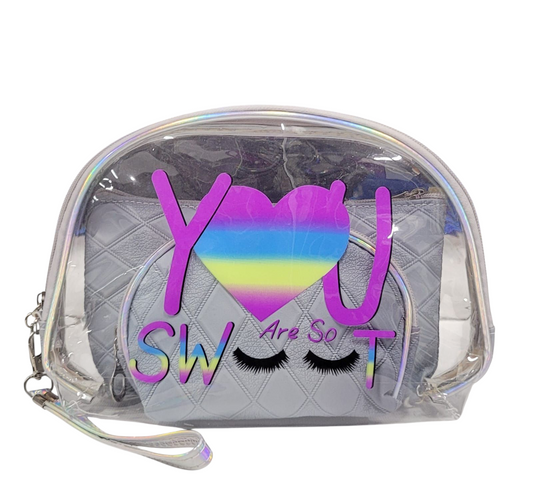 Make Up Pouch Grey