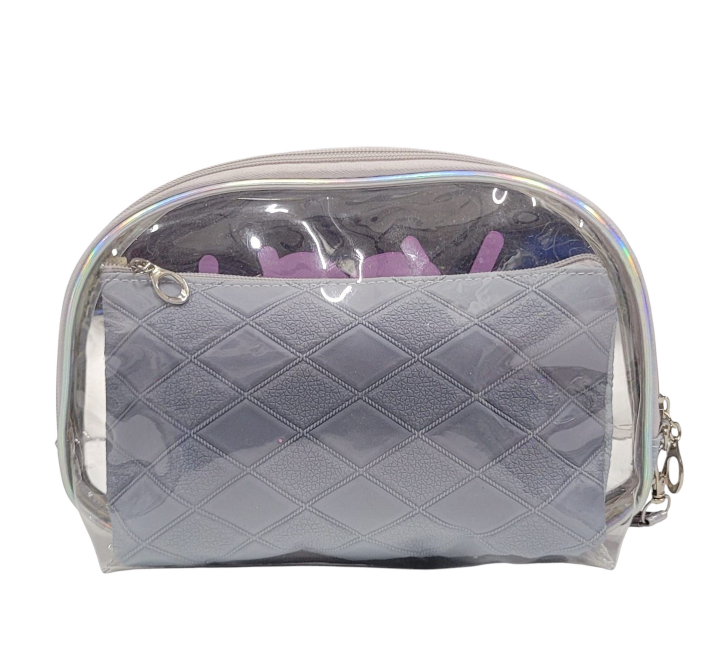 Make Up Pouch Grey