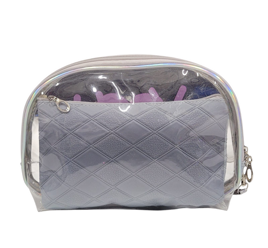 Make Up Pouch Grey