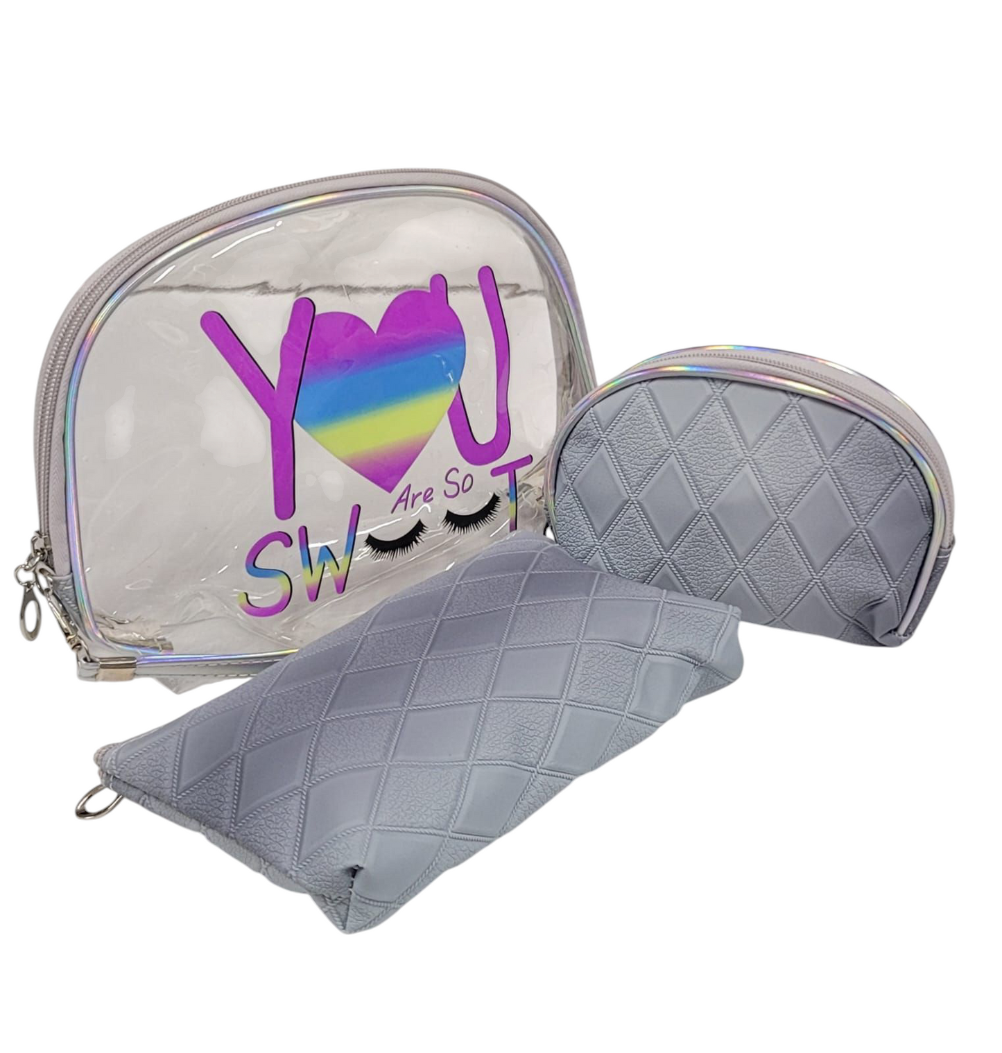 Make Up Pouch Grey